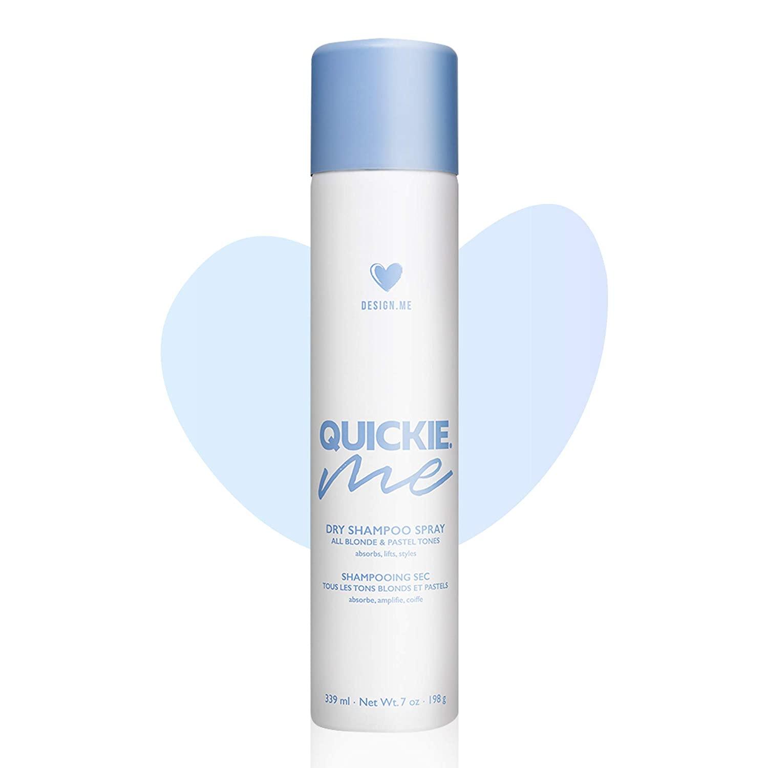 Design Me Quickie Me Dry Shampoo Blonde and Pastel 339ml