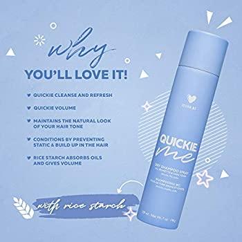 Design Me Quickie Me Dry Shampoo Brunette & Darker Tones 339ml