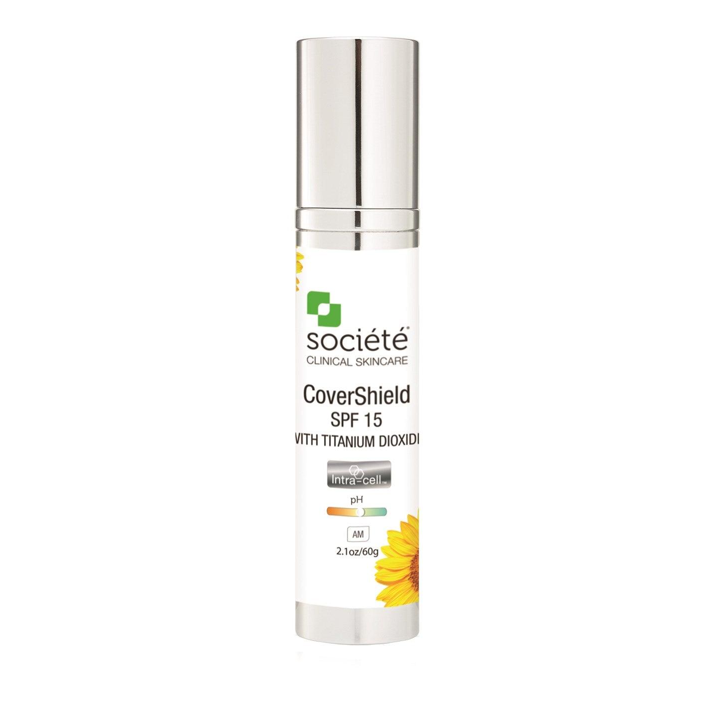 Societe Covershield SPF 15 60g.