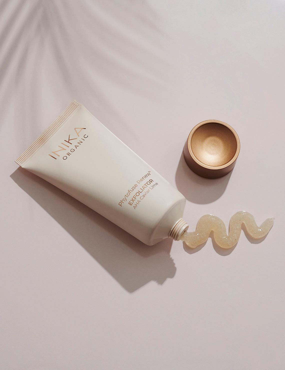 INIKA Organic Phytofuse Renew Exfoliator 75ml.