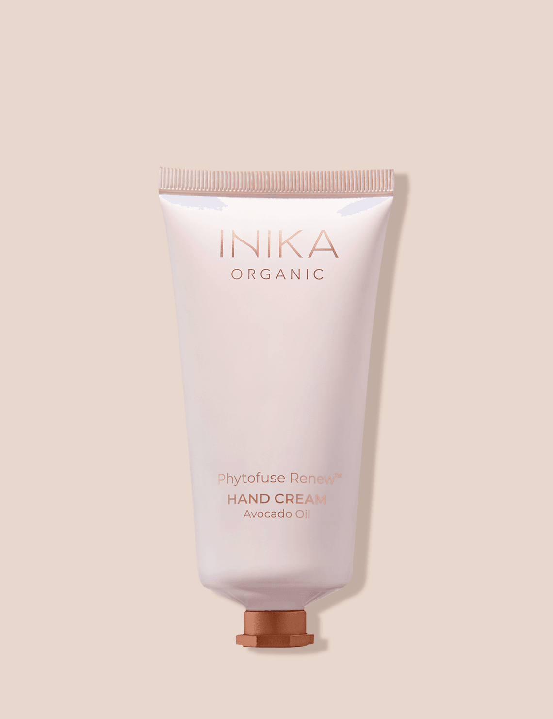 INIKA Phytofuse Renew Avocado Hand Cream 75ml.