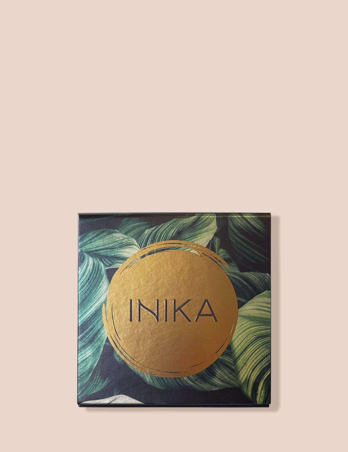 INIKA Organic Quad Eyeshadow Palette Sunset 8g.