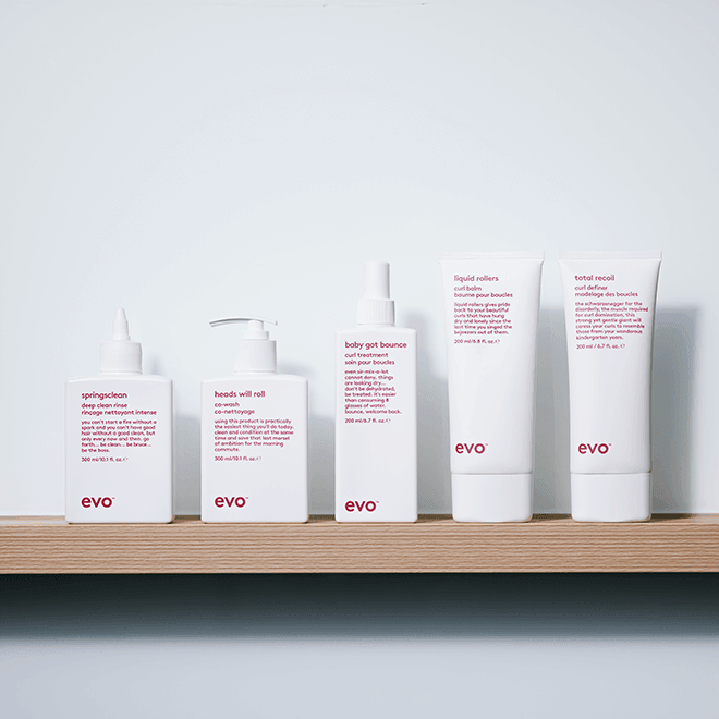 Evo heads Will Roll Co Wash 300ml