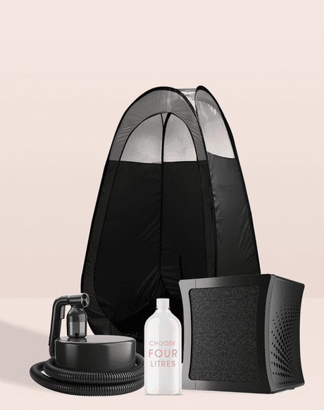 Minetan Expert Esthetician Spray Tan Kit (Value $826.96)