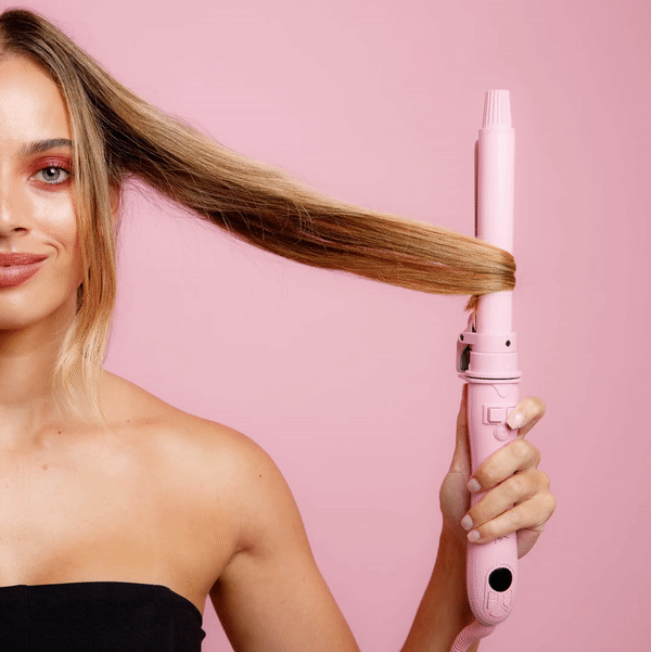 Mermade Hair Spin Pink 25mm.