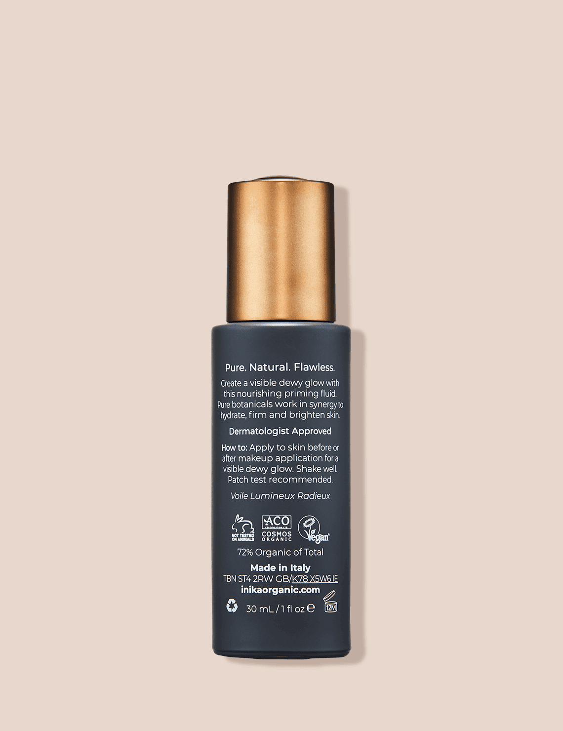 INIKA Organic Radiant Glow Veil 30ml.