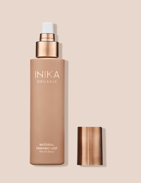 INIKA Organic Natural Tanning Mist 120ml.