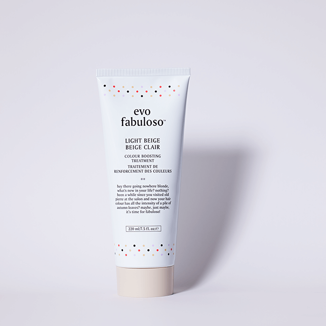 Evo Fabuloso Light Beige Colour Boosting Treatment 220ml