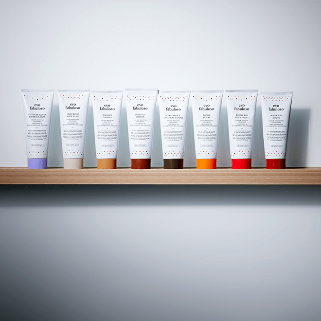 Evo Fabulo Caramel Colour Boosting Treatment 220ml