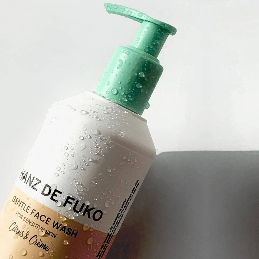 HANZ DE FUKO Gentle Face Wash 237ml