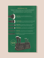 INIKA Organic Vegan Brush Case.