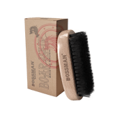 Bossman Hand Held Boar & Nylon Bristle Brush
