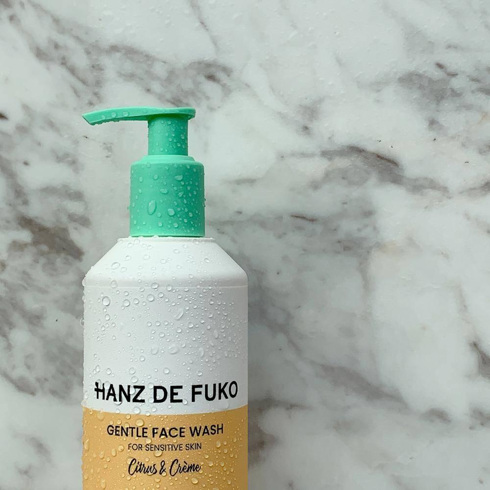 HANZ DE FUKO Gentle Face Wash 237ml
