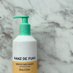 HANZ DE FUKO Gentle Face Wash 237ml