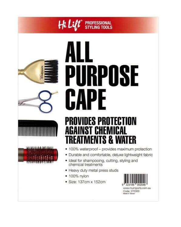 HiLift Deluxe Colour & Chemical Cape