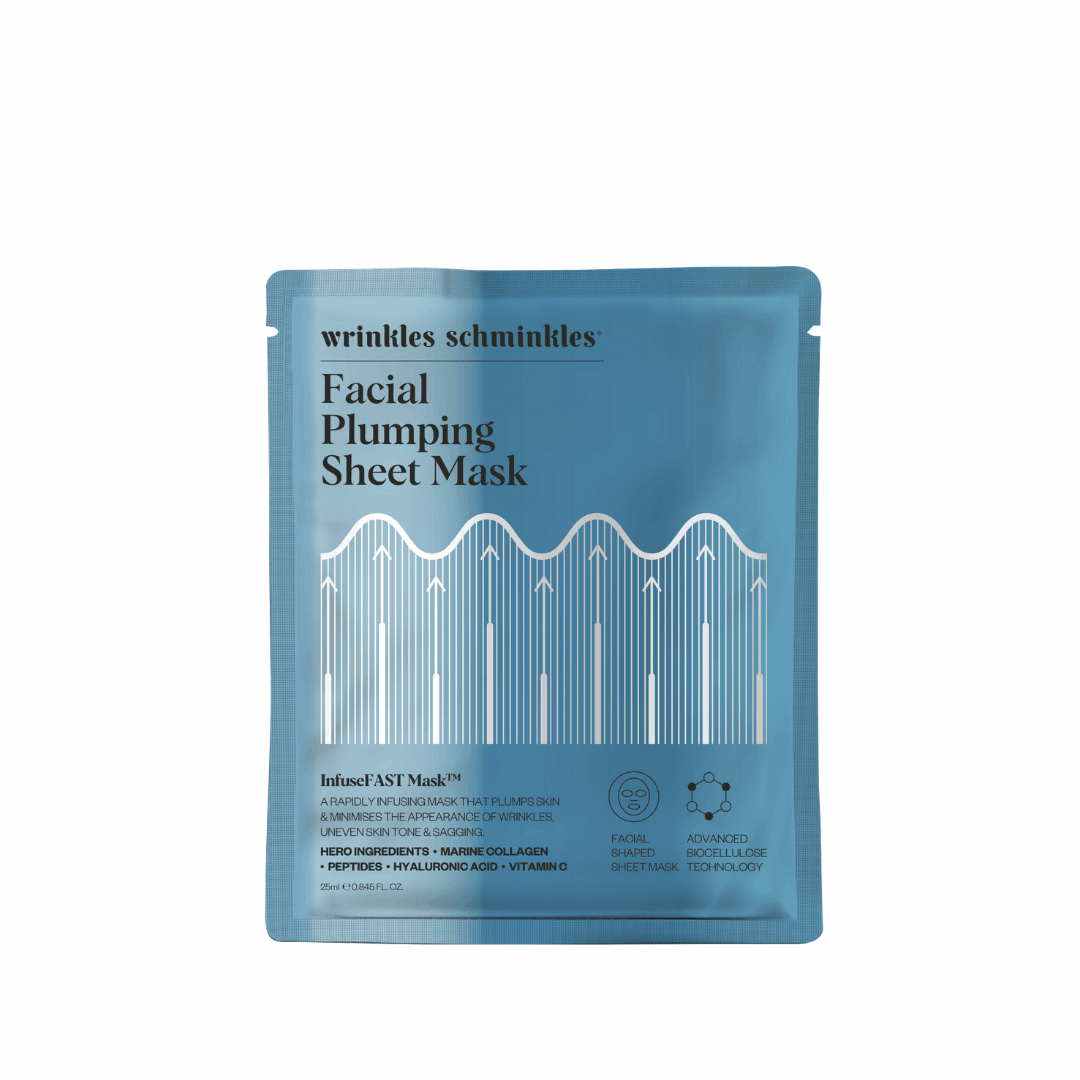 Wrinkles Schminkles InfuseFAST Facial Sheet Mask