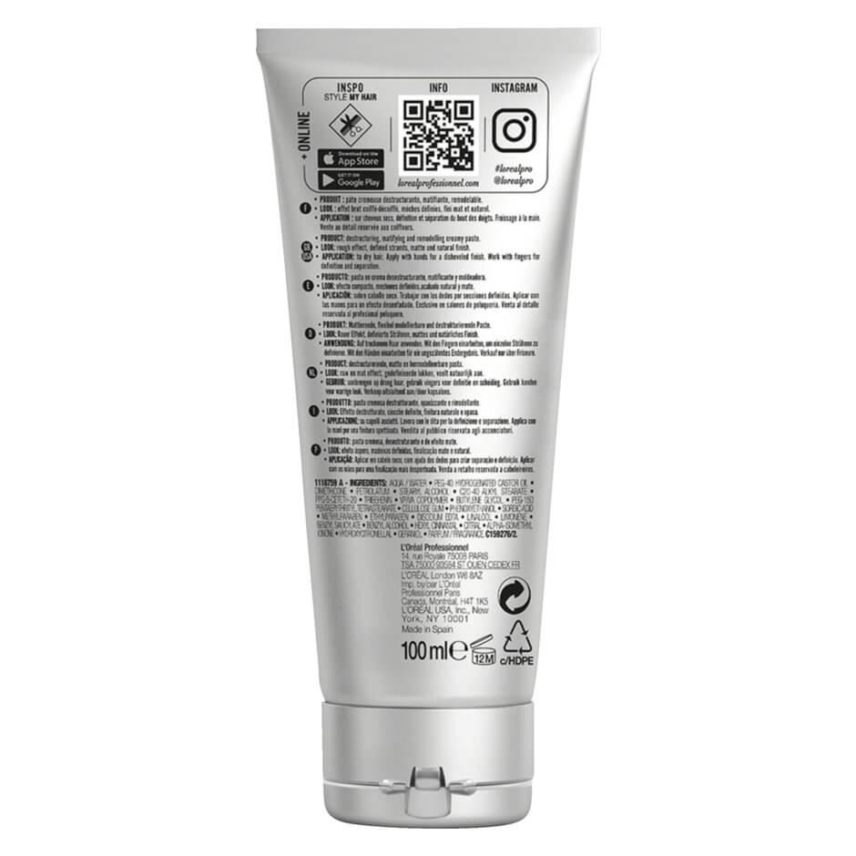 L'Oreal Professionnel Tecni.ART Depolish Hair Paste 100ml