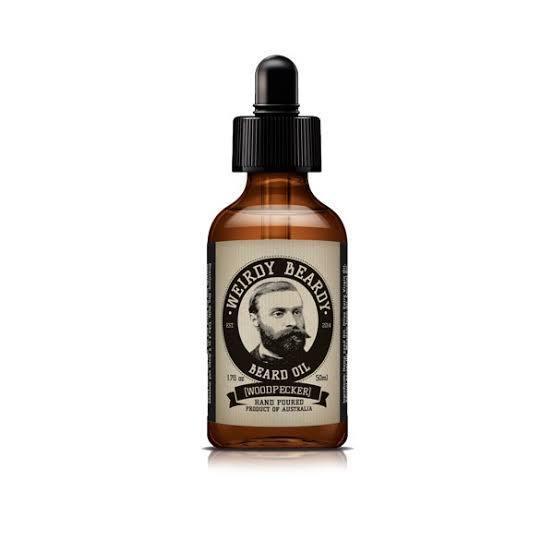 Weirdy Beardy Beard Oil The Woodpecker 50ml