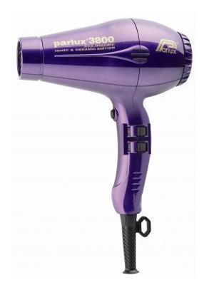 Parlux 3800 Ceramic and Ionic Hair Dryer 2100W Purple
