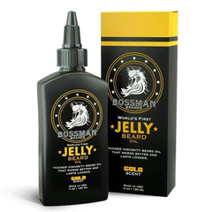 Bossman Beard Jelly Gold 4oz