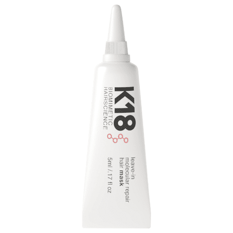 K18 Leave In Molecular Repair Mask 5ml.