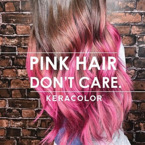 Keracolor Color Clenditioner Colour Shampoo Light Pink 1 Litre
