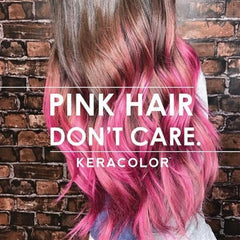 Keracolor Color Clenditioner Colour Shampoo Light Pink 1 Litre