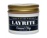 Layrite Cement Clay Pomade 4.25oz