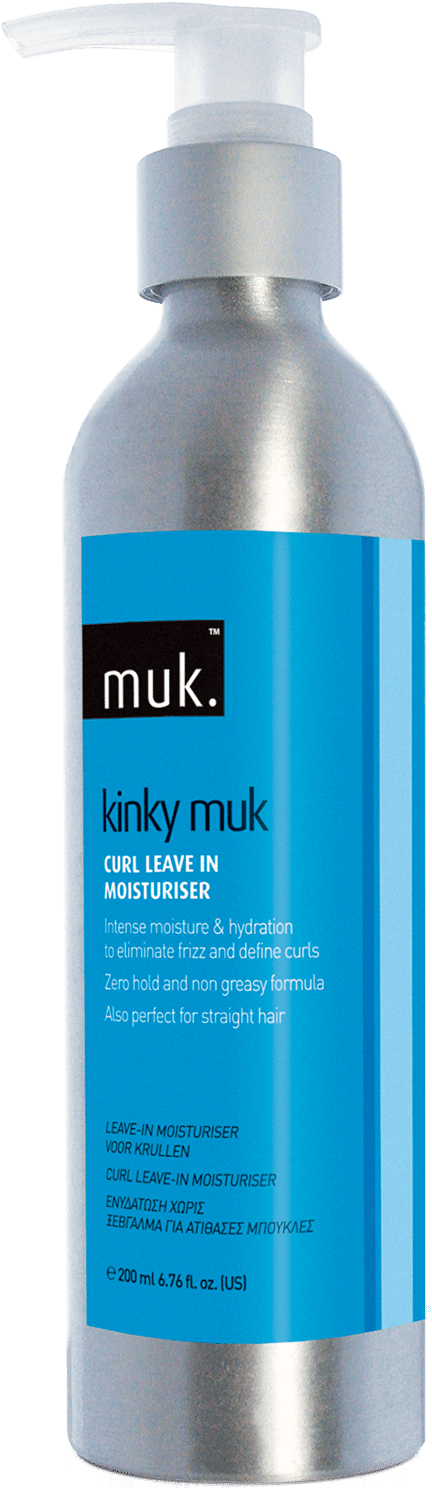 Muk Kinky Muk Curl Leave In Moisturiser 200ml