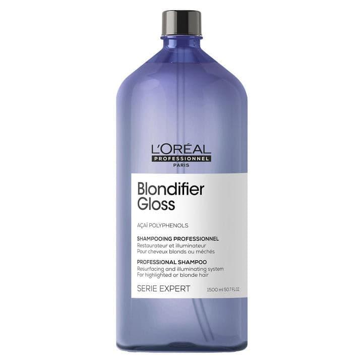 L'Oreal Professionnel Blondifier Gloss Shampoo 1500mL.