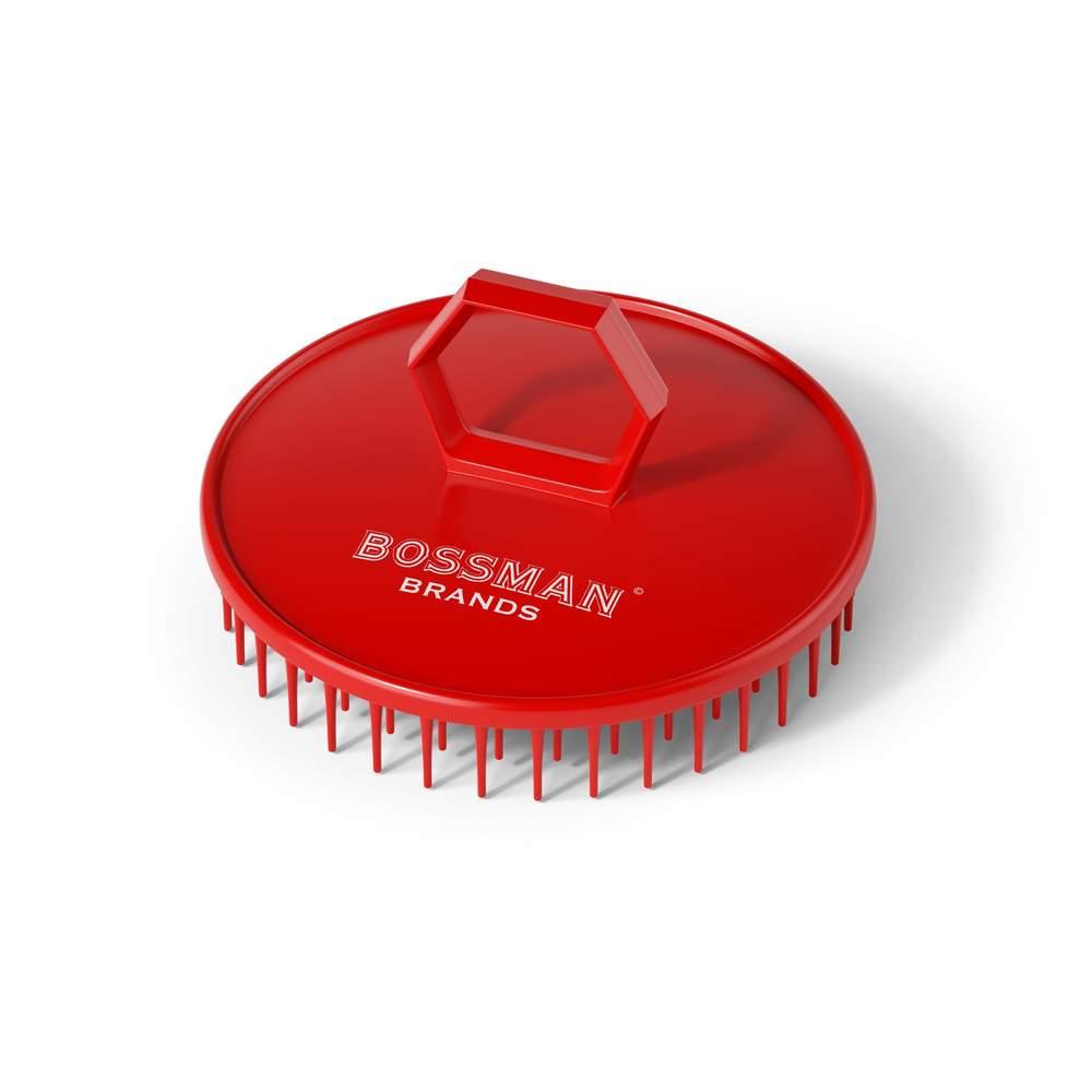 Bossman Beard & Scalp Massager Shampoo Brush