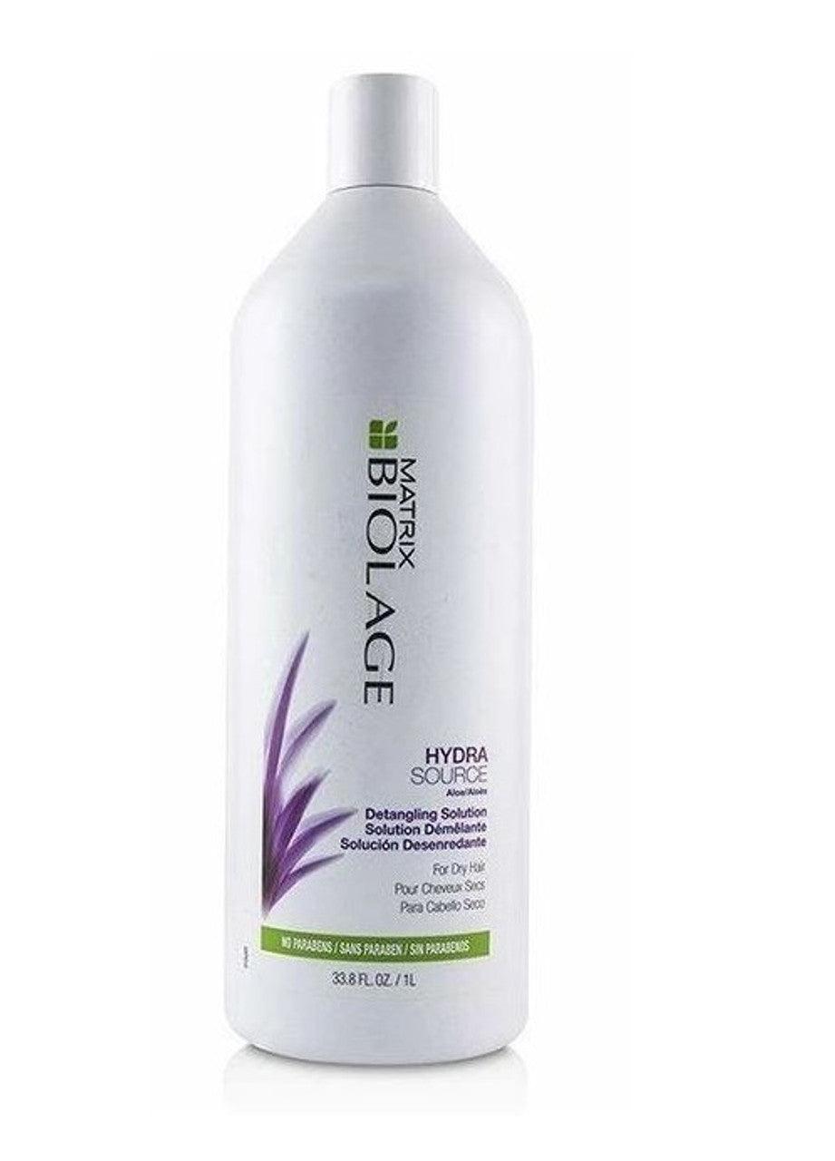 Matrix Biolage Hydrasource Detangling Solution Conditioner 1 Litre.