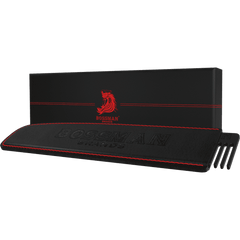 Bossman Metal Beard and Moustache Comb with Leather Sleeve