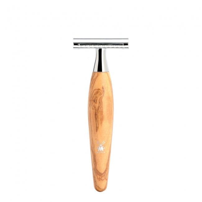 Muhle R870SR Kosmo Safety Razor Olive Wood