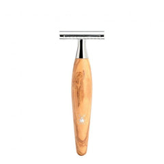 Muhle R870SR Kosmo Safety Razor Olive Wood