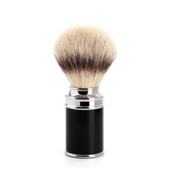 Muhle Traditional M106 Silvertip Fibre Brush Black Resin
