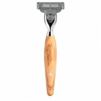 Muhle R870SR Kosmo Safety Razor Olive Wood
