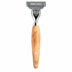Muhle R870SR Kosmo Safety Razor Olive Wood