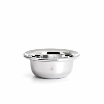 Muhle RN 6 CHROM Stainless Steel Shaving Bowl Chrome Plated