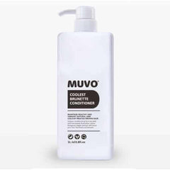 MUVO Coolest Brunette Conditioner 1 Litre.