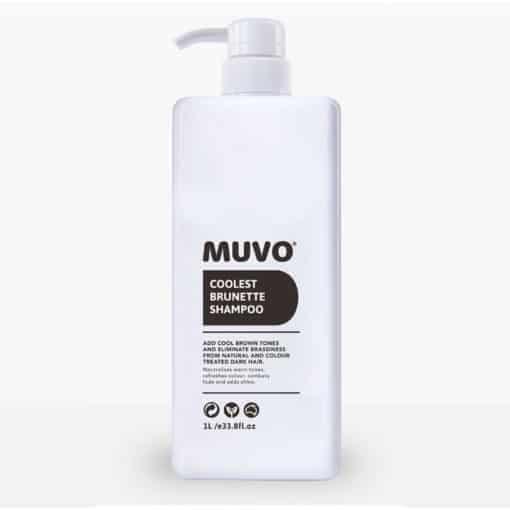 MUVO Coolest Brunette Shampoo 1 Litre.