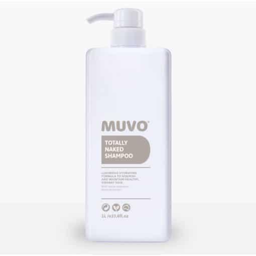 MUVO Totally Naked Shampoo 1 Litre.