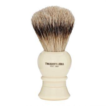 Truefitt & Hill Wellington Super Badger Shaving Brush - Ivory