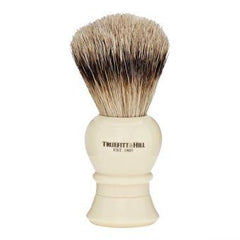 Truefitt & Hill Wellington Super Badger Shaving Brush - Ivory