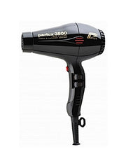 Parlux 3800 Ceramic and Ionic Hair Dryer 2100W Black