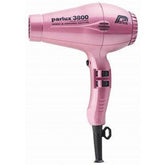 Parlux 3800 Ceramic and Ionic Hair Dryer 2100W Pink