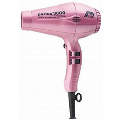 Parlux 3800 Ceramic and Ionic Hair Dryer 2100W Pink