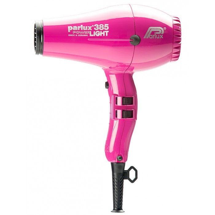 Parlux 385 Power Light Ceramic and Ionic Hair Dryer 2150W Fuschia