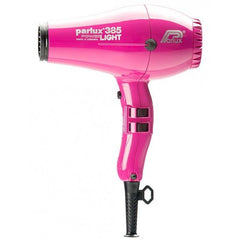 Parlux 385 Power Light Ceramic and Ionic Hair Dryer 2150W Fuschia