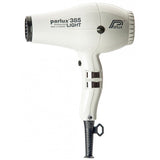 Parlux 385 Power Light Ceramic and Ionic Hair Dryer 2150W White